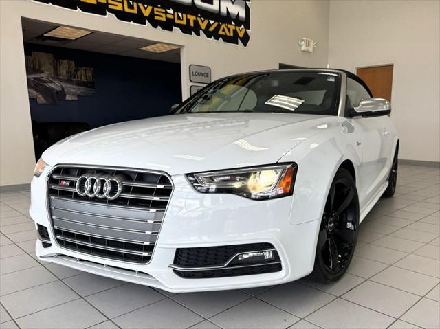 Photo of 2014 Ibis White/Black Roof Audi S5