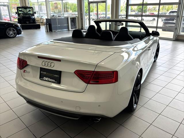 Photo of 2014 Ibis White/Black Roof Audi S5