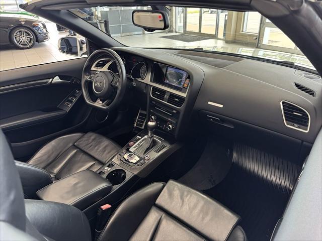 Photo of 2014 Ibis White/Black Roof Audi S5