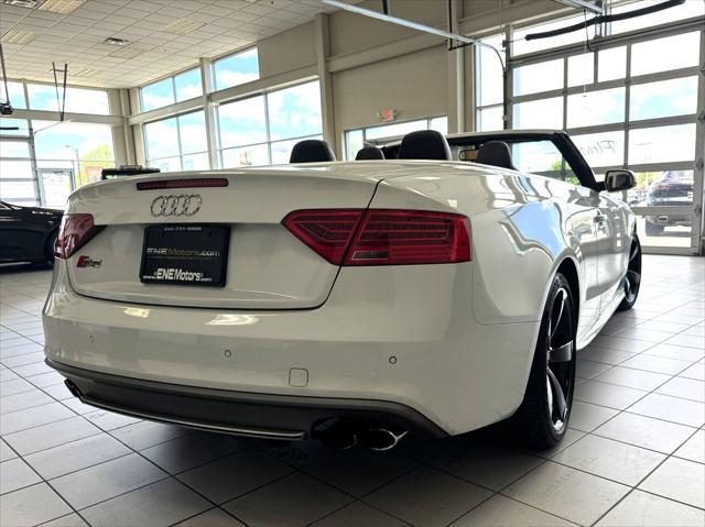 Photo of 2014 Ibis White/Black Roof Audi S5