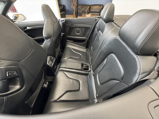 Photo of 2014 Ibis White/Black Roof Audi S5