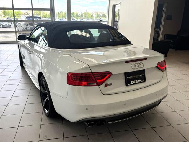 Photo of 2014 Ibis White/Black Roof Audi S5