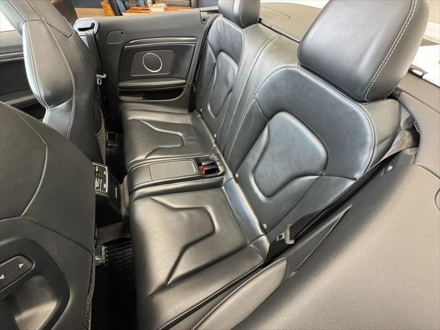 Photo of 2014 Ibis White/Black Roof Audi S5
