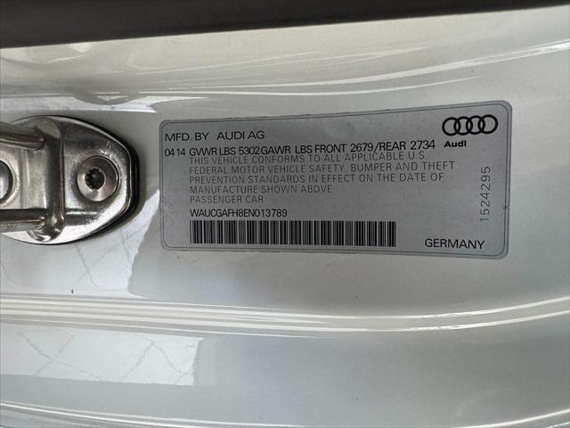 Photo of 2014 Ibis White/Black Roof Audi S5