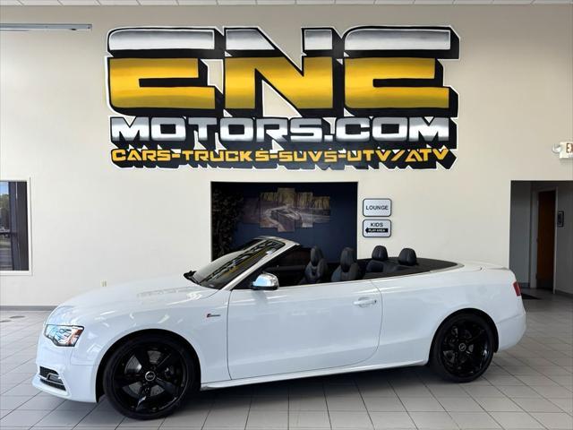 Photo of 2014 Ibis White/Black Roof Audi S5