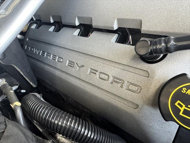 Photo of 2017 Shadow Black Ford Mustang
