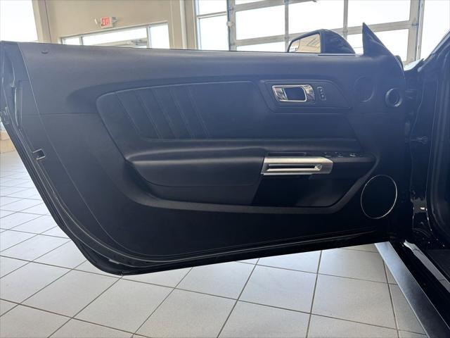Photo of 2017 Shadow Black Ford Mustang