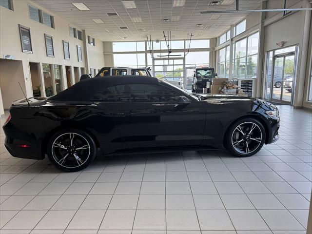 Photo of 2017 Shadow Black Ford Mustang