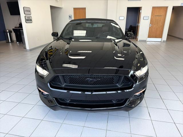 Photo of 2017 Shadow Black Ford Mustang