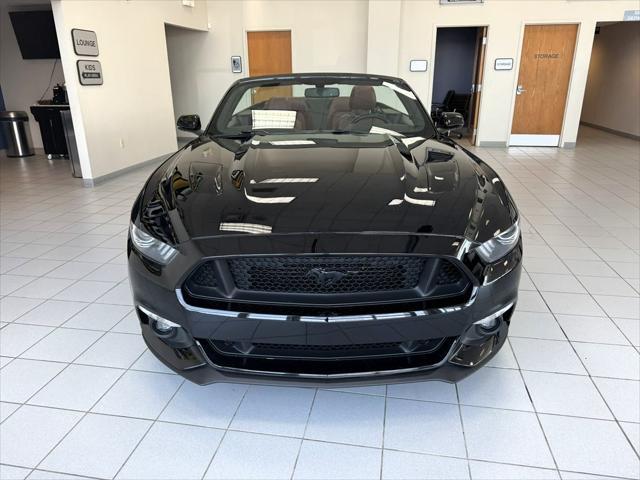 Photo of 2017 Shadow Black Ford Mustang