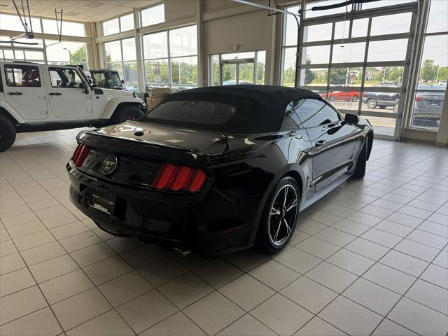 Photo of 2017 Shadow Black Ford Mustang