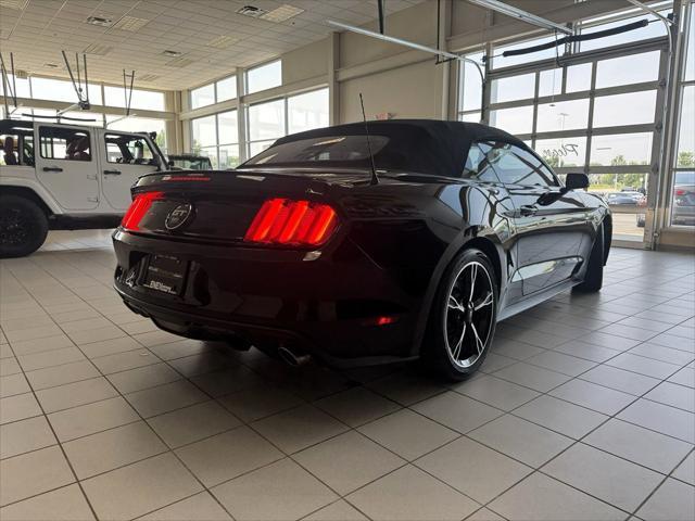 Photo of 2017 Shadow Black Ford Mustang