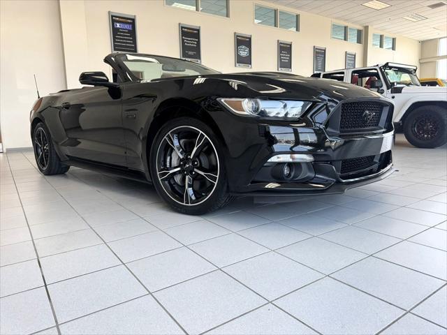 Photo of 2017 Shadow Black Ford Mustang
