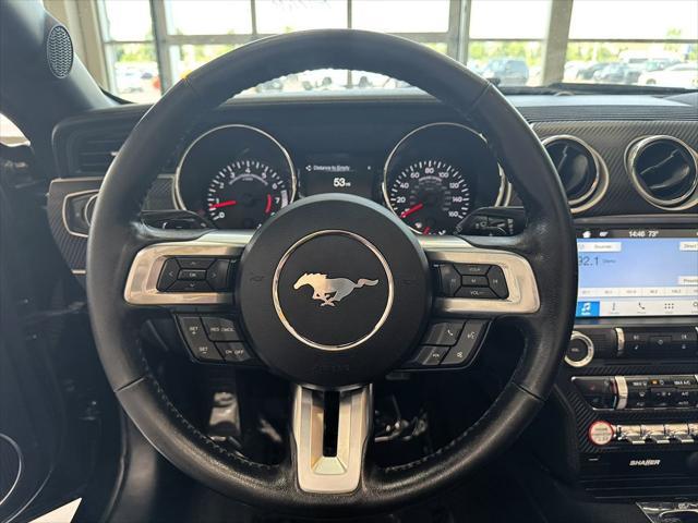 Photo of 2017 Shadow Black Ford Mustang