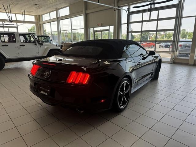 Photo of 2017 Shadow Black Ford Mustang