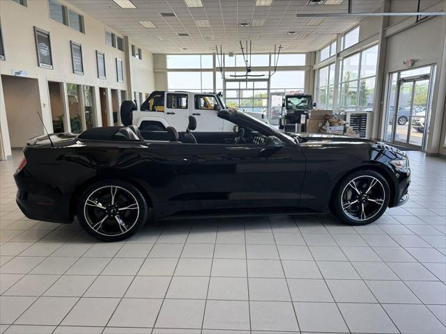 Photo of 2017 Shadow Black Ford Mustang