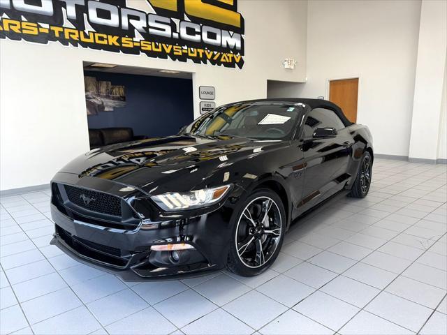 Photo of 2017 Shadow Black Ford Mustang