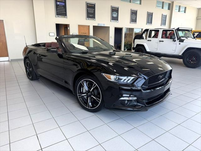 Photo of 2017 Shadow Black Ford Mustang