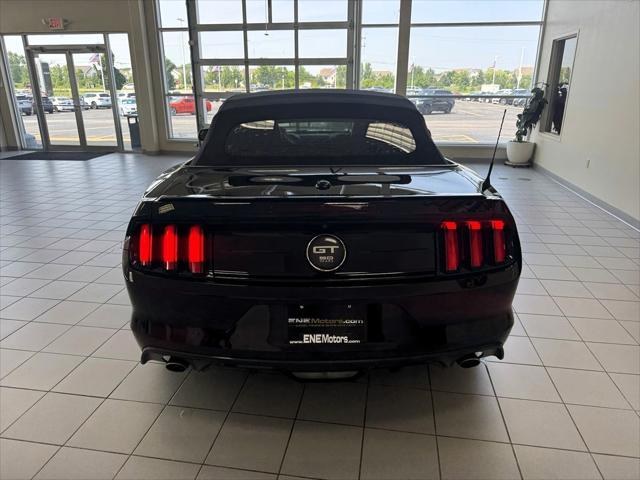 Photo of 2017 Shadow Black Ford Mustang