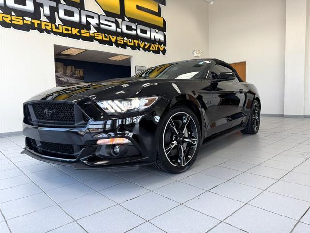 Photo of 2017 Shadow Black Ford Mustang