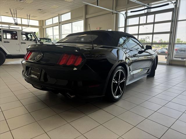 Photo of 2017 Shadow Black Ford Mustang