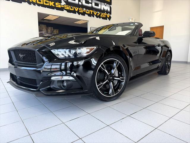 Photo of 2017 Shadow Black Ford Mustang