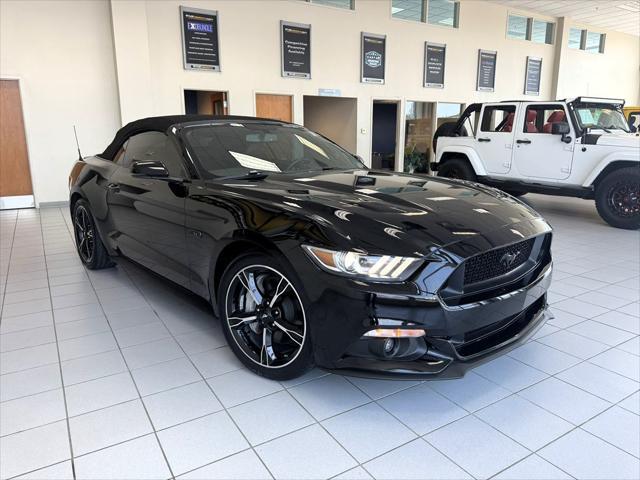 Photo of 2017 Shadow Black Ford Mustang