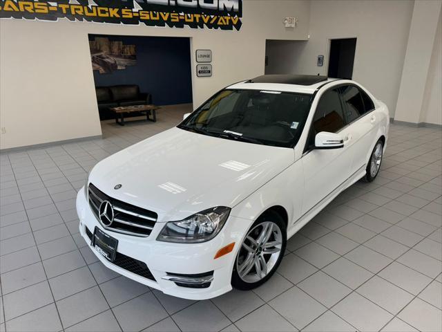 2014 Mercedes-Benz C-Class