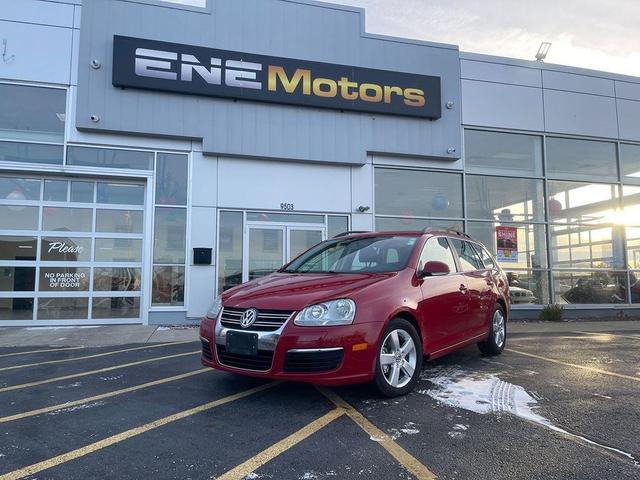 Photo of 2009 Salsa Red Volkswagen Jetta