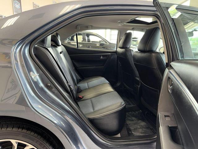 Photo of 2016 Blue Crush Metallic Toyota Corolla