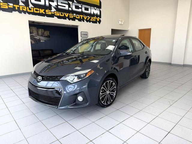 Photo of 2016 Blue Crush Metallic Toyota Corolla