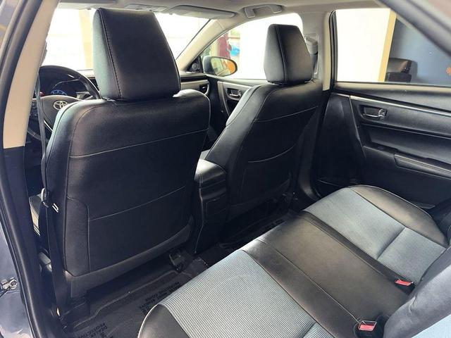 Photo of 2016 Blue Crush Metallic Toyota Corolla