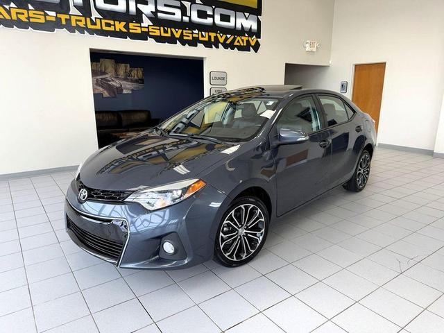 Photo of 2016 Blue Crush Metallic Toyota Corolla