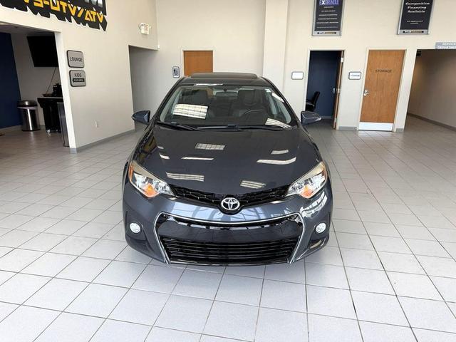 Photo of 2016 Blue Crush Metallic Toyota Corolla