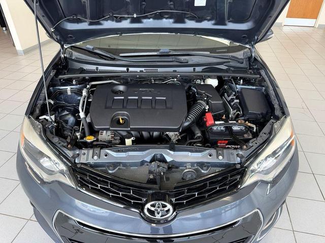 Photo of 2016 Blue Crush Metallic Toyota Corolla