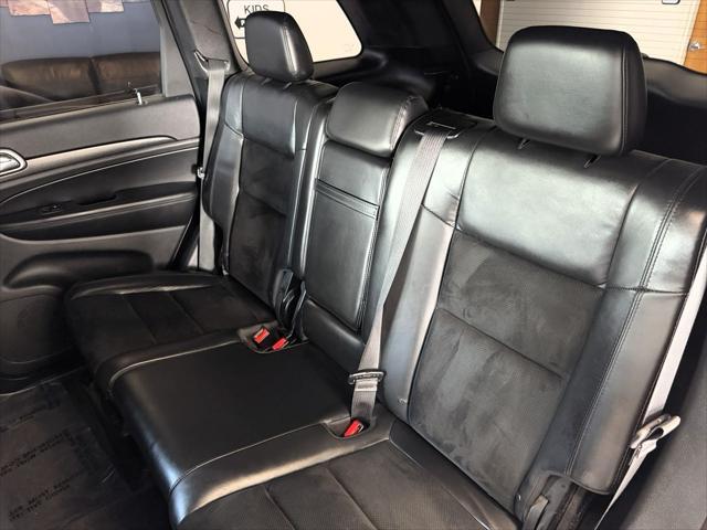 Photo of 2018 Bright White Clearcoat Jeep Grand Cherokee