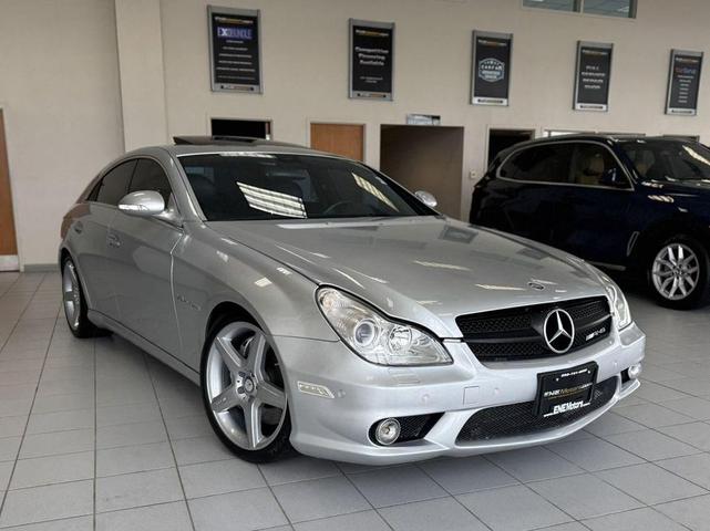 Photo of 2006 Desert Silver Metallic Mercedes-Benz CLS-Class