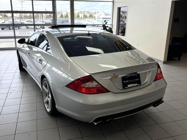 Photo of 2006 Desert Silver Metallic Mercedes-Benz CLS-Class