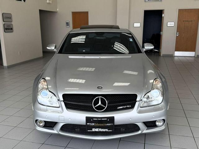 Photo of 2006 Desert Silver Metallic Mercedes-Benz CLS-Class