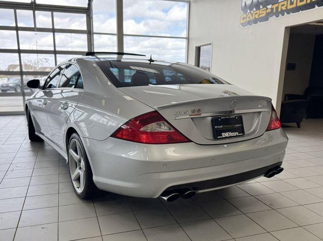 Photo of 2006 Desert Silver Metallic Mercedes-Benz CLS-Class