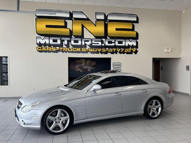 Photo of 2006 Desert Silver Metallic Mercedes-Benz CLS-Class