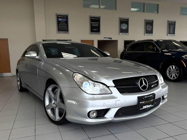 Photo of 2006 Desert Silver Metallic Mercedes-Benz CLS-Class