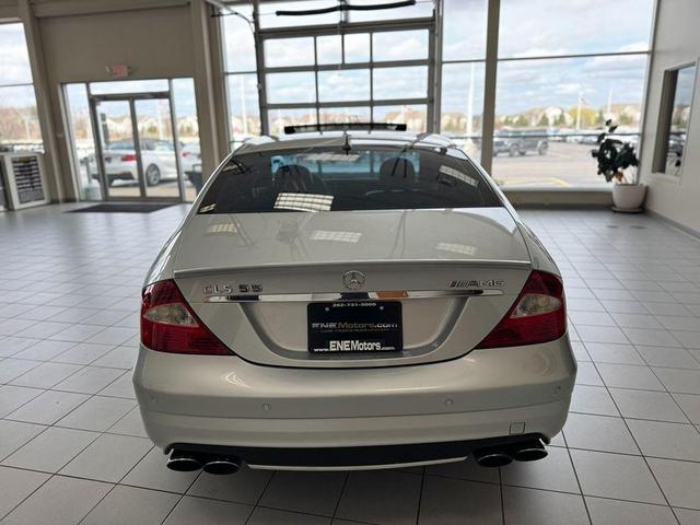 Photo of 2006 Desert Silver Metallic Mercedes-Benz CLS-Class