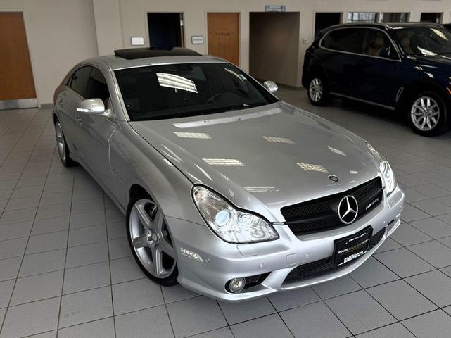 Photo of 2006 Desert Silver Metallic Mercedes-Benz CLS-Class