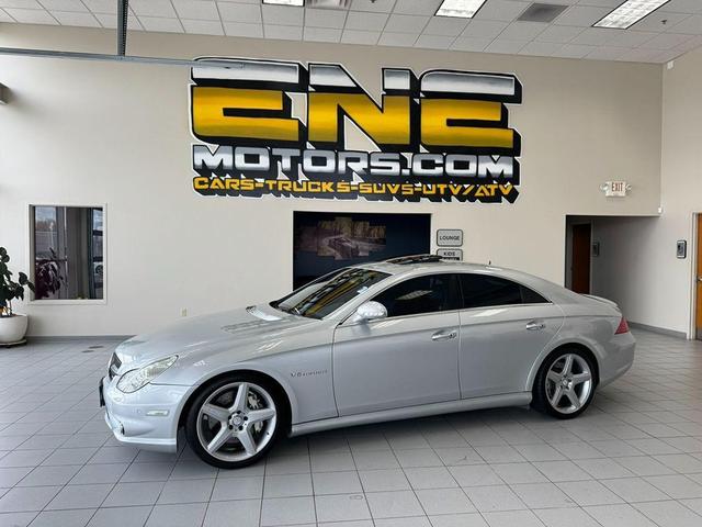 Photo of 2006 Desert Silver Metallic Mercedes-Benz CLS-Class