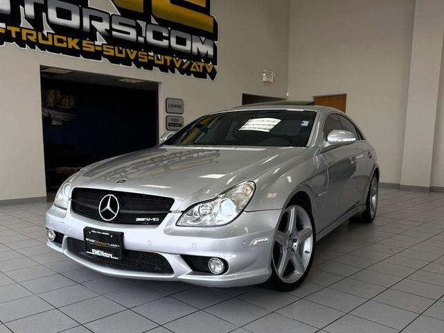 Photo of 2006 Desert Silver Metallic Mercedes-Benz CLS-Class