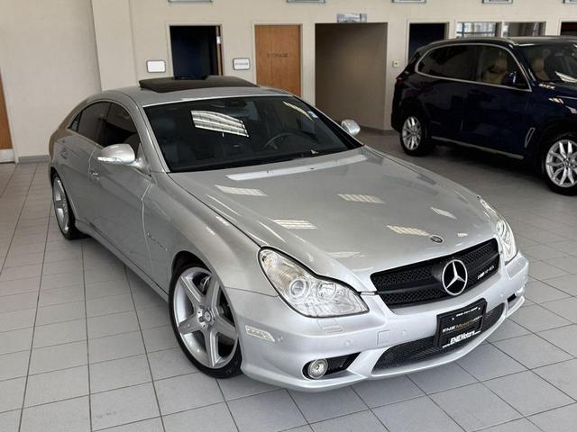 Photo of 2006 Desert Silver Metallic Mercedes-Benz CLS-Class