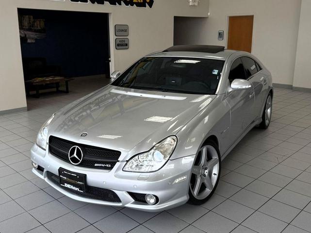 Photo of 2006 Desert Silver Metallic Mercedes-Benz CLS-Class