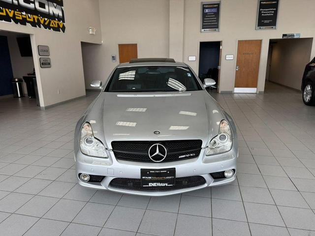 Photo of 2006 Desert Silver Metallic Mercedes-Benz CLS-Class