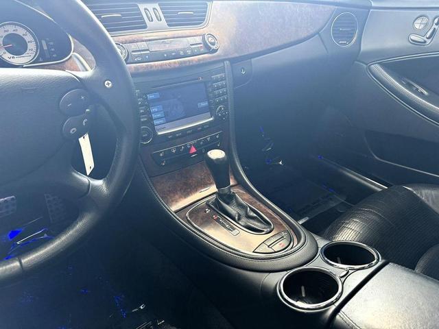 Photo of 2006 Desert Silver Metallic Mercedes-Benz CLS-Class